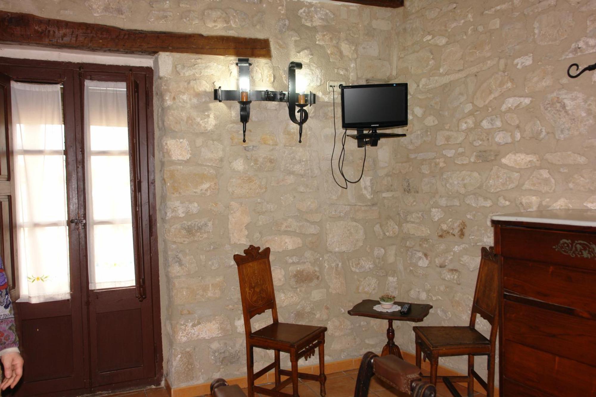 Fonda La Plaza Hotel Valderrobres Exterior photo